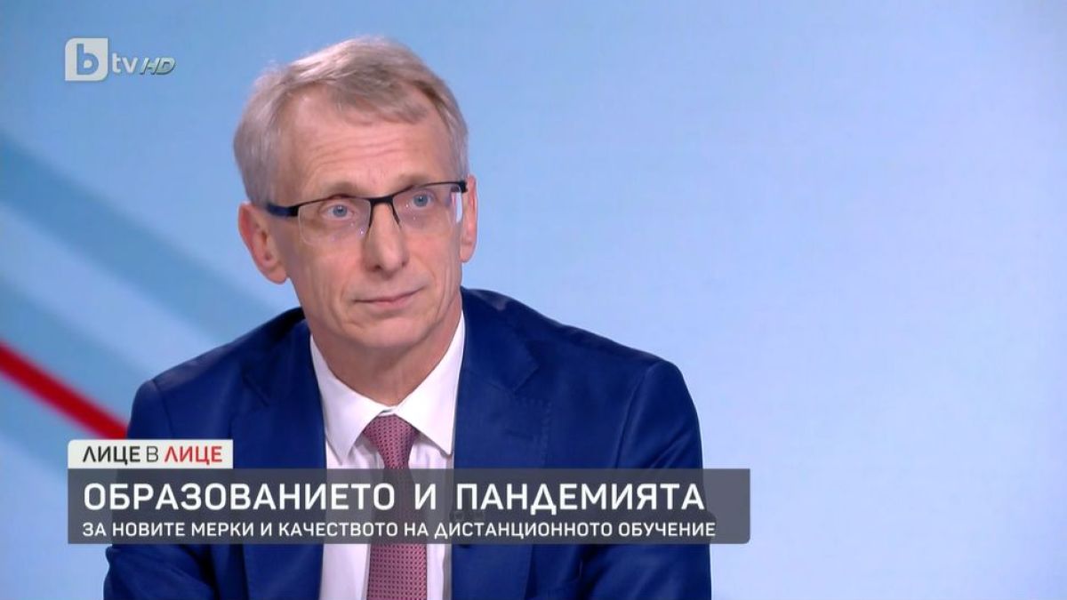 Образователният министър с много черна прогноза за К-19
