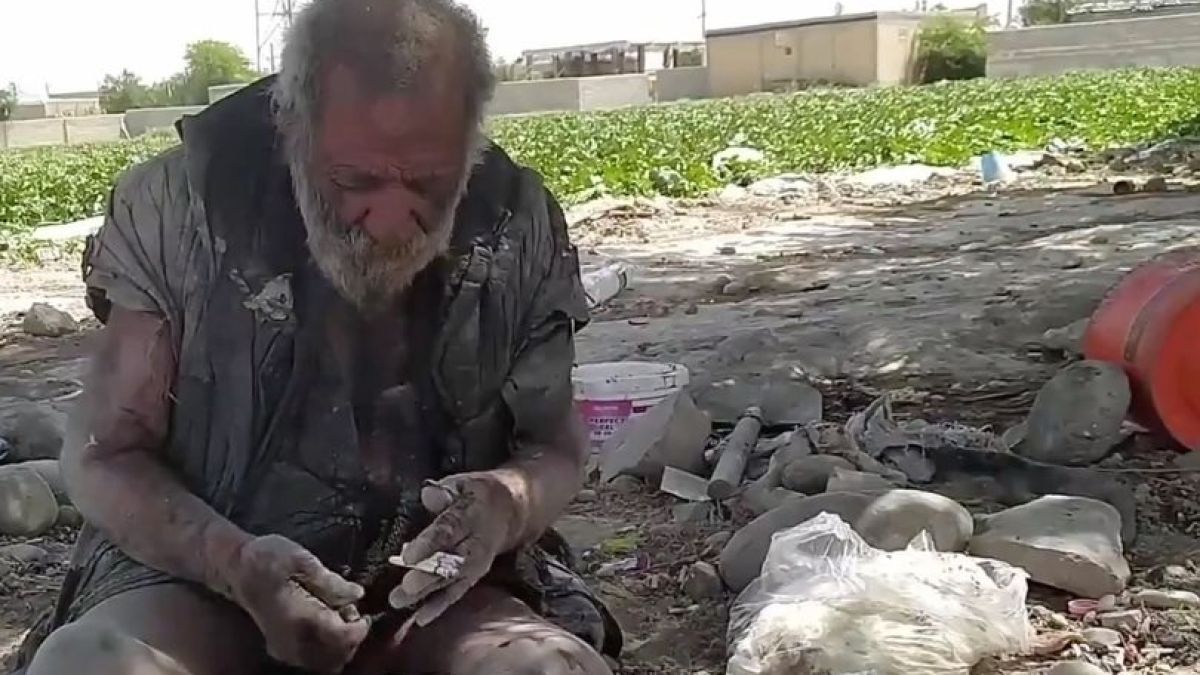 Мъж яде сурово месо и не се мие цели 67 години, лекарите са удивени от здравето му