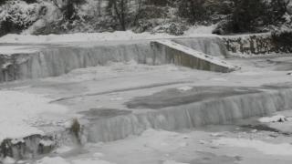 Витоша замръзна и Перник отново е без вода