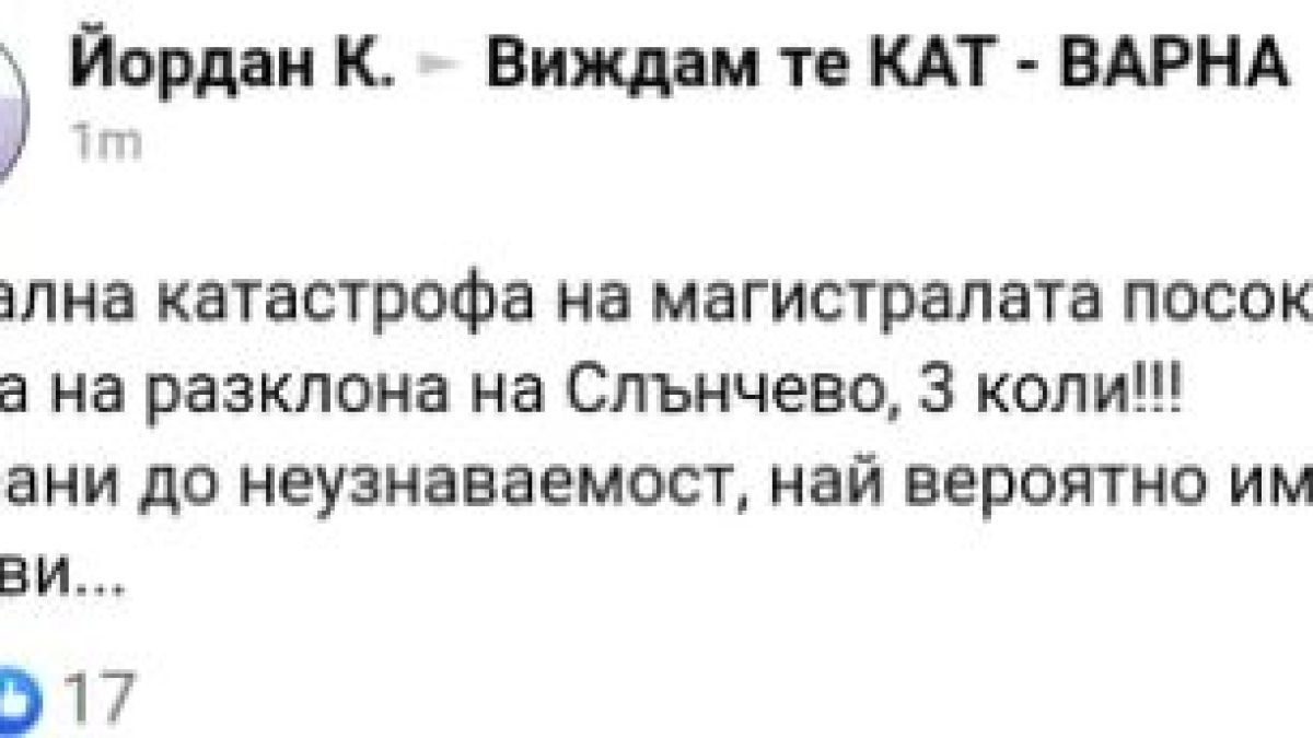 Верижна касапница на АМ "Хемус"! Част от тялото на момче се откъсна 18+