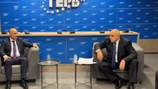 Борисов на изненадваща среща с Ковачевски: Ако сега бях премиер... ВИДЕО