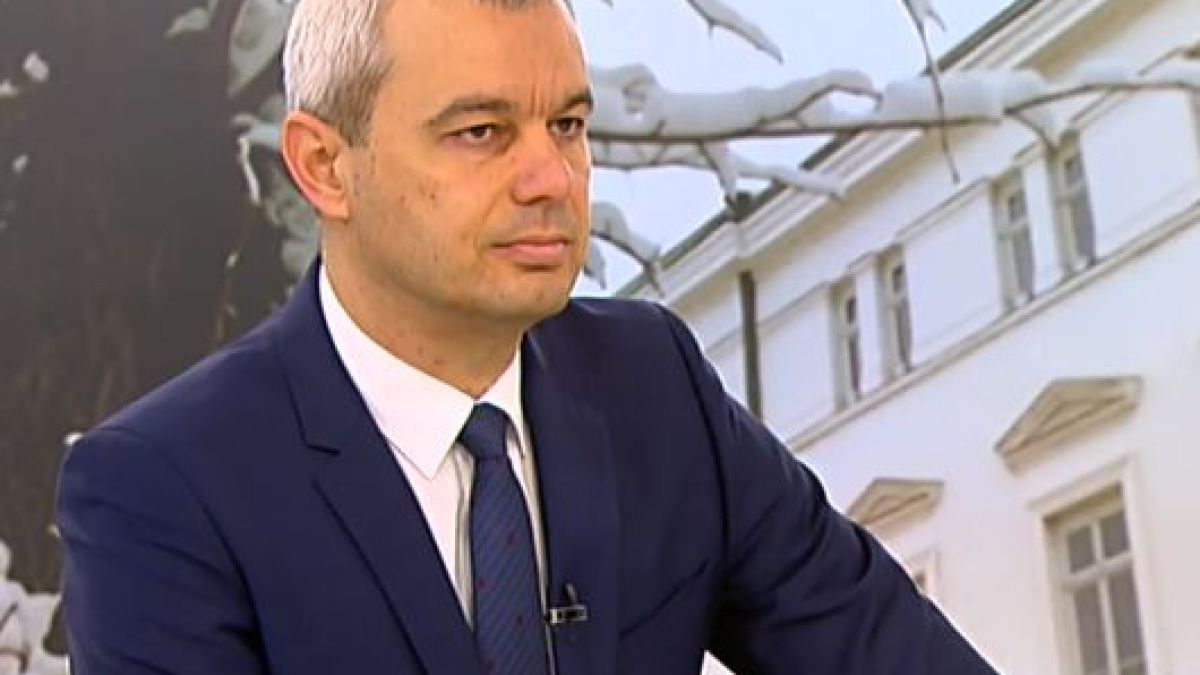 Лидерът на „Възраждане”: Някой плаче върху чужд гроб! Няма да има война ВИДЕО