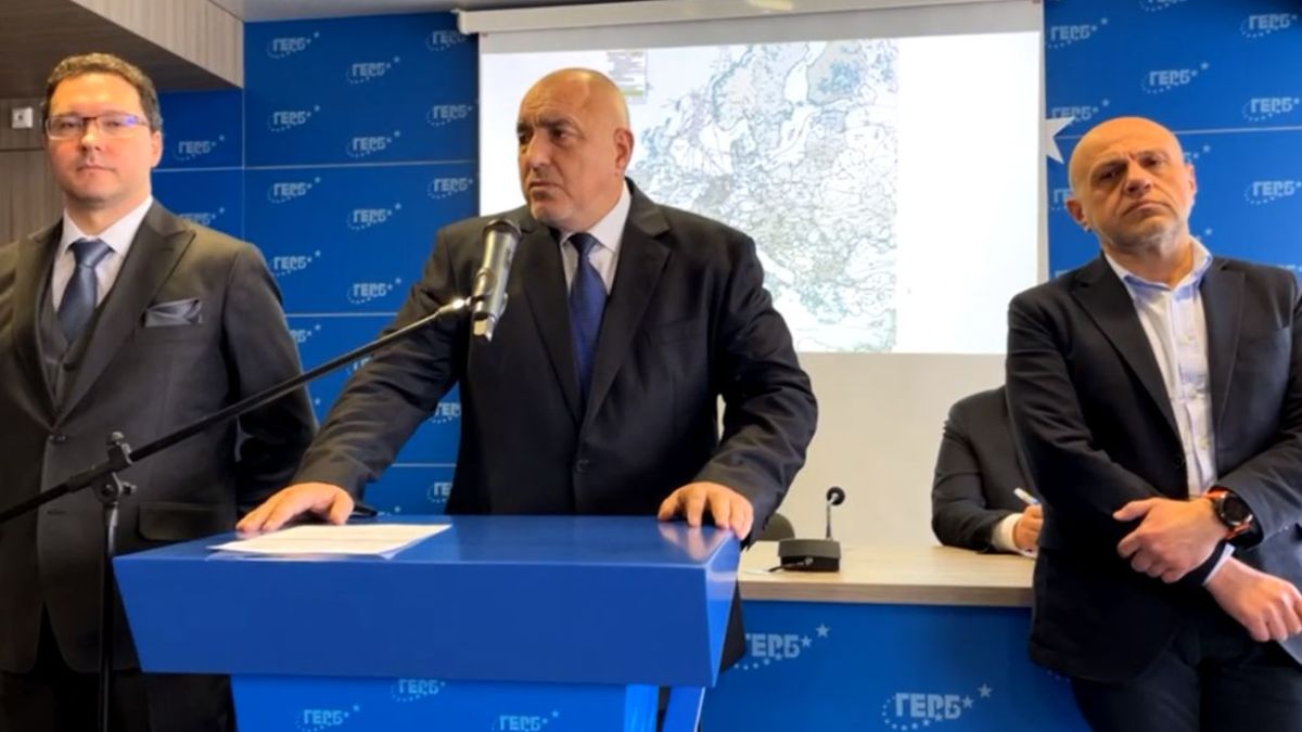 Борисов: Ако управляващите имат кураж, веднага трябва да направят това. Путин няма как да ни спре газа! ВИДЕО