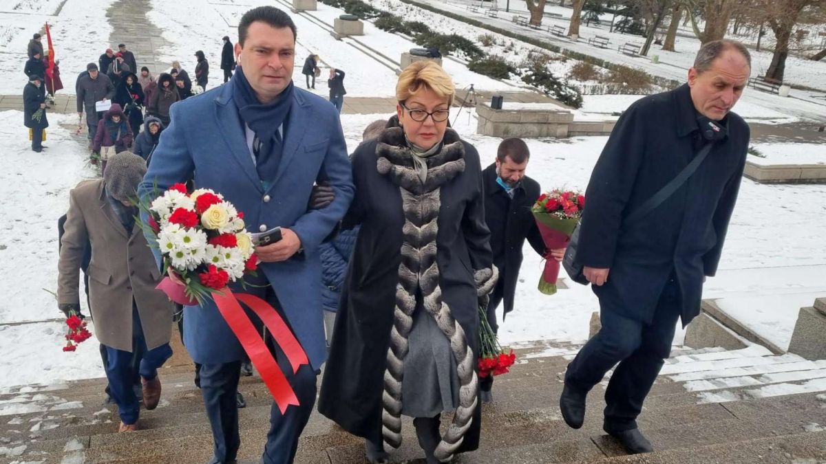 Калоян Паргов: Холокостът остави дълбок белег върху лицето на Европа 