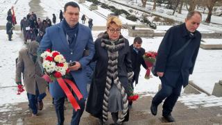 Калоян Паргов: Холокостът остави дълбок белег върху лицето на Европа 