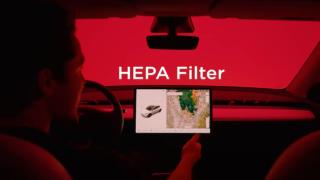 Зрелищно ВИДЕО: Вижте как работи защитата от биологично оръжие в Tesla 