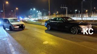 Само в БЛИЦ! Зрелищно среднощно меле по тъмна доба в София СНИМКИ