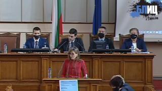 Захариева и Петков в остра полемика заради Северна Македония БЛИЦ TV