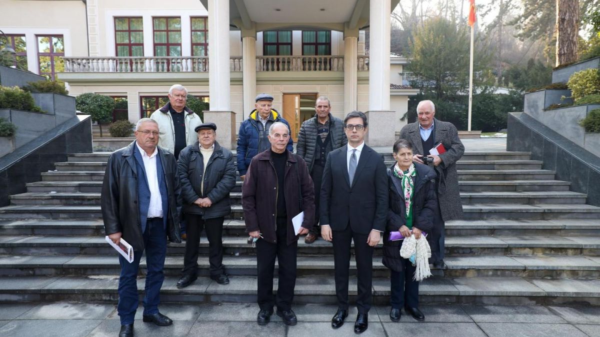 Голям скандал! Пендаровски прие сепаратистите от ОМО "Илинден", ще има ли реакция? 