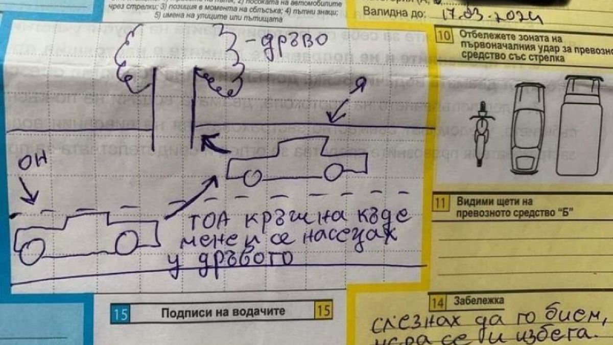 Цялата мрежа се чуди и мае на тази катастрофа в Самоков СНИМКА
