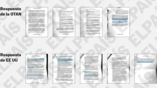 „El Pais“ публикува ПИСМАТА на САЩ и НАТО до Русия