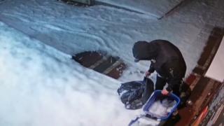 В жк "Люлин" вилнее много странен крадец ВИДЕО 