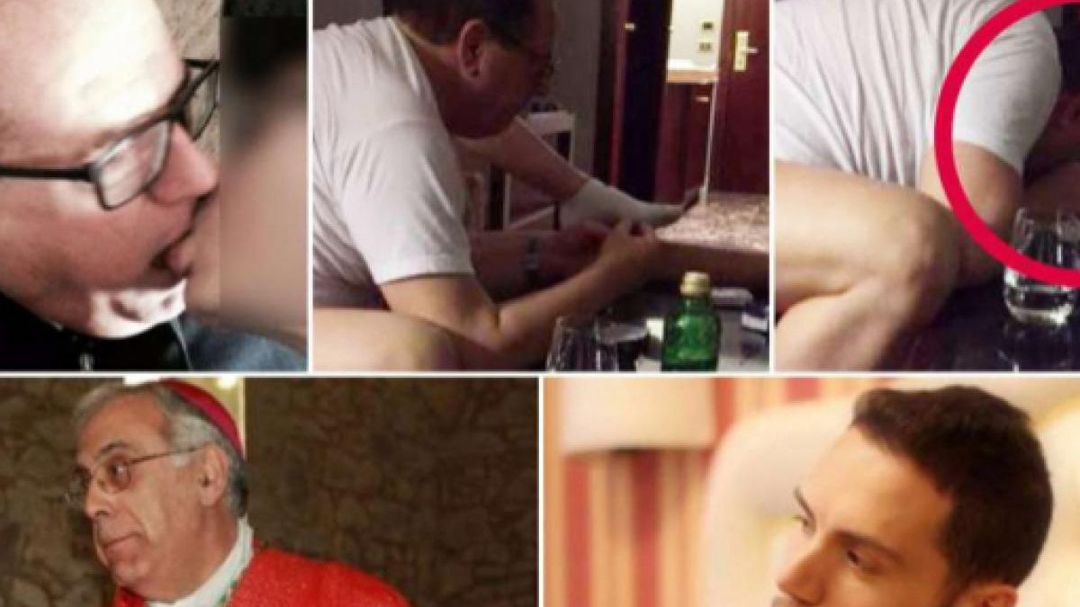 Свещеник гей влиза в затвора, пръскал църковни пари за оргии и кокаин