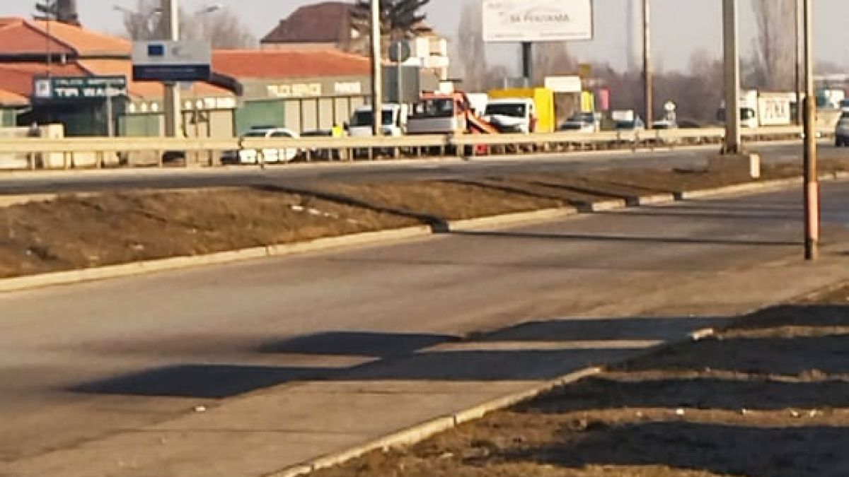 Първо в БЛИЦ! Тежък кървав инцидент затапи Околовръстното на София СНИМКИ