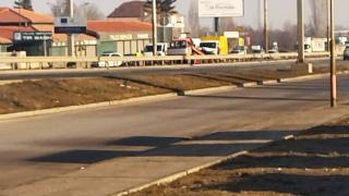 Първо в БЛИЦ! Тежък кървав инцидент затапи Околовръстното на София СНИМКИ