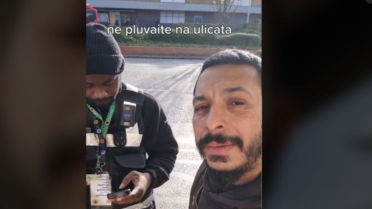 Наш ром направи нещо много гнусно в Англия и веднага съжали ВИДЕО