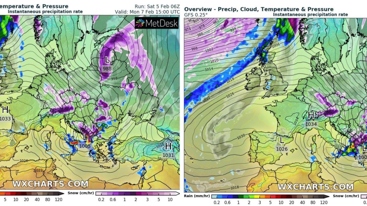 Meteo Balkans бие тревога: Зимата се завръща с пълна сила, ето кога КАРТИ