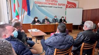Георги Гьоков в Стара Загора: БСП отвоюява социален бюджет