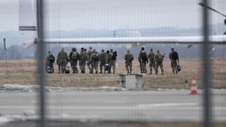 Първата група US войници пристигна в Полша