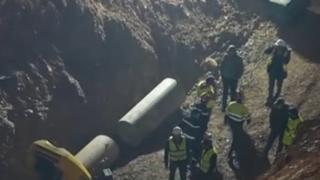 Детето от кладенеца в Мароко почина