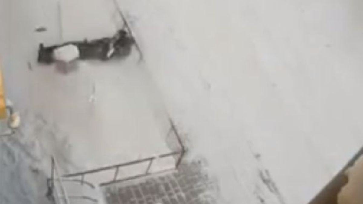 Жена падна от 8-ия етаж, последвалото е шокиращо ВИДЕО 