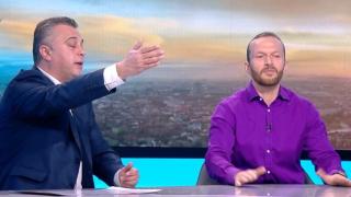 Авторът на ЛГБТИ гаврата с Майстора се счепка с Ангелов от ВМРО 