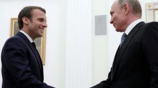 Първи подробности за срещата между Путин и Макрон