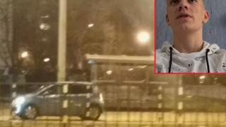 Извънредна новина за джигита беглец, помел младеж на пешеходна пътека в столицата 