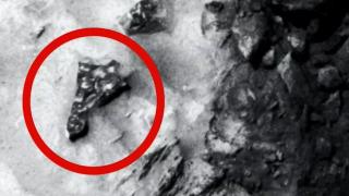 Мистериозна извънземна структура е открита на Марс ВИДЕО
