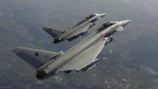 Кабинетът "Петков" реши: 130 военнослужещи и 4 самолета Eurofighter EF-2000 Typhoon II идат в България
