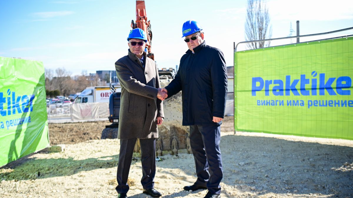 „Практикер” разширява търговския парк в Шумен с четири нови магазина