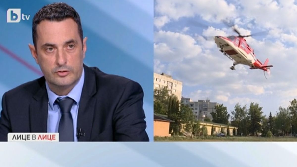Георги Гвоздейков каза най-важното за медицинския хеликоптер 