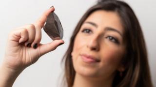 Продадоха най-големия естествен черен диамант в света СНИМКИ