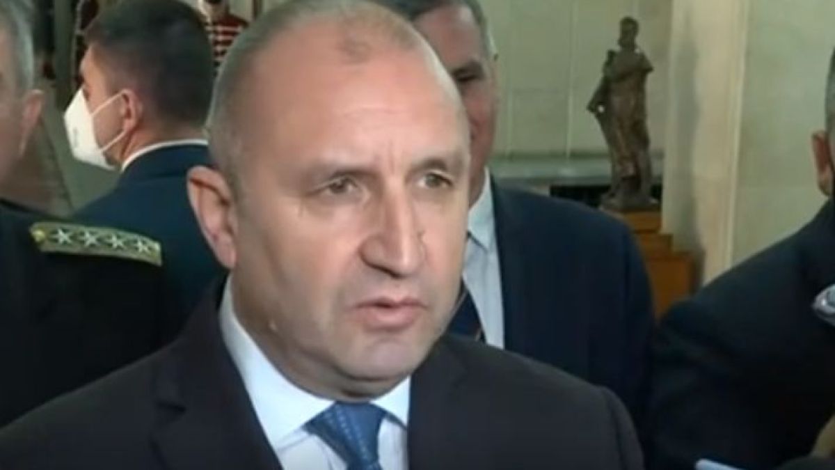 Радев: Има заплаха за сигурността заради кризата в Украйна! Има риск България да... ВИДЕО