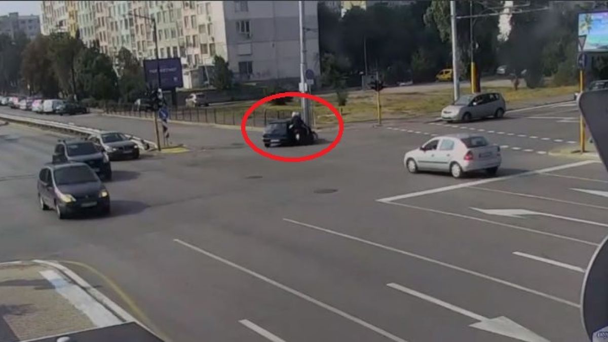 СДВР показа стряскащо ВИДЕО от София