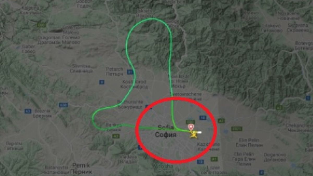 Ясна е причината за ужаса с Боинг 737 на Turkish Airlines над София, изгоряло е...