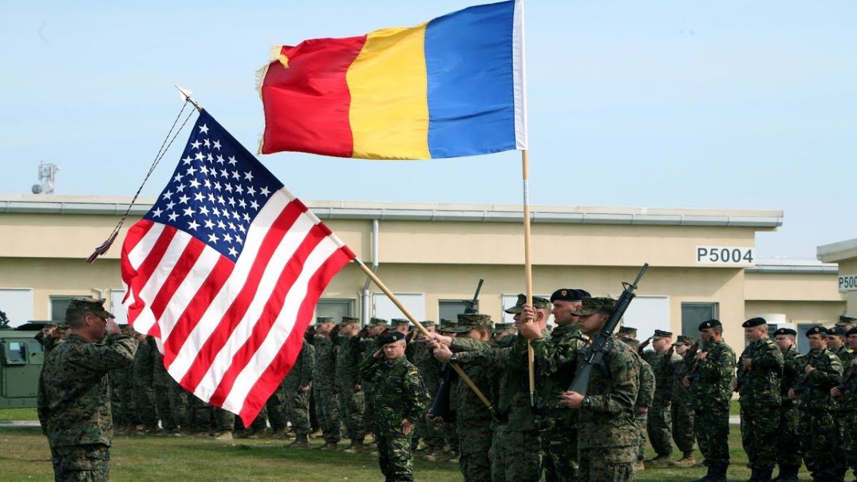 Голям US военен конвой пристигна близо до северната българска граница