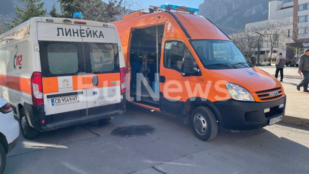 Извънредна ситуация заради жена с К-19 в центъра на Враца СНИМКИ