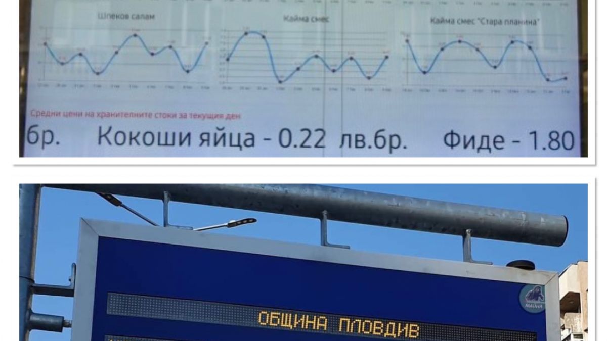 Таблото на Корнелия Нинова с цените на храните набира последователи в цяла България