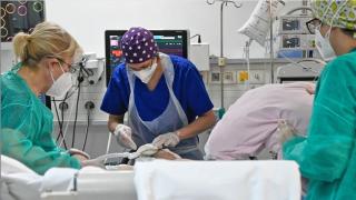 Истинско чудо: Гръцки лекари успешно пришиха откъсната ръка на дете