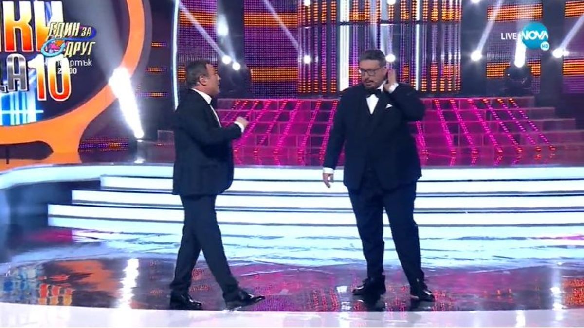 Геро разби всички с виц за "Св. Валентин" за старт на Капките