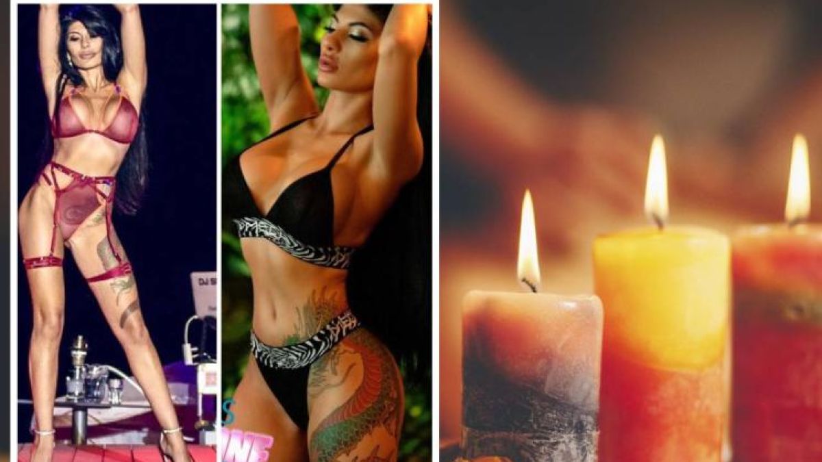 Наша плеймейтка масажира с френска за 150 лв. СНИМКИ 18+