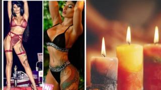 Наша плеймейтка масажира с френска за 150 лв. СНИМКИ 18+