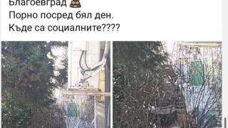 Мъж облада жена посред бял ден и пред очите на дете в Благоевград СНИМКИ 18+