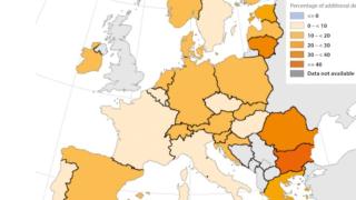 Евростат: България е в пълна катастрофа и абсолютен рекордьор в ЕС по излишни жертви от К-19