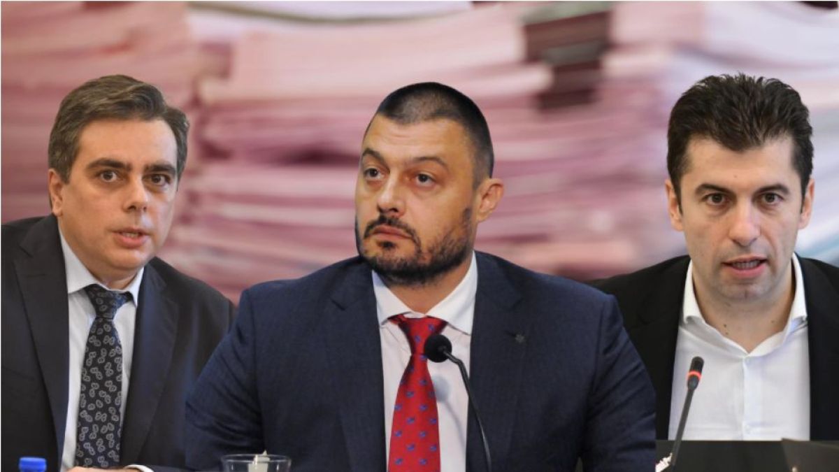 Бареков представи на прокуратурата списък с 20 имена, сред които и Кирил Петков