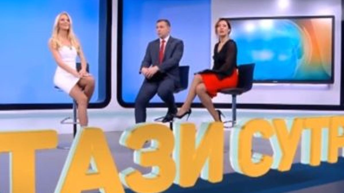 Натали Трифонова остави зрителите без дъх с провокативна поза от "Първичен инстинкт" СНИМКИ 