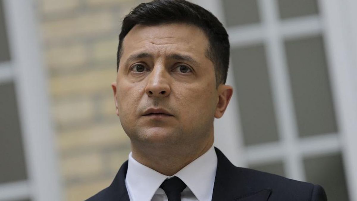 Президентът на Украйна каза какво се случва с руските войски по границата 