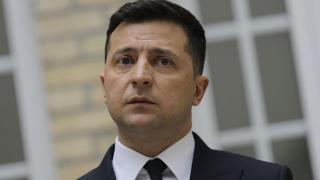 Президентът на Украйна каза какво се случва с руските войски по границата 