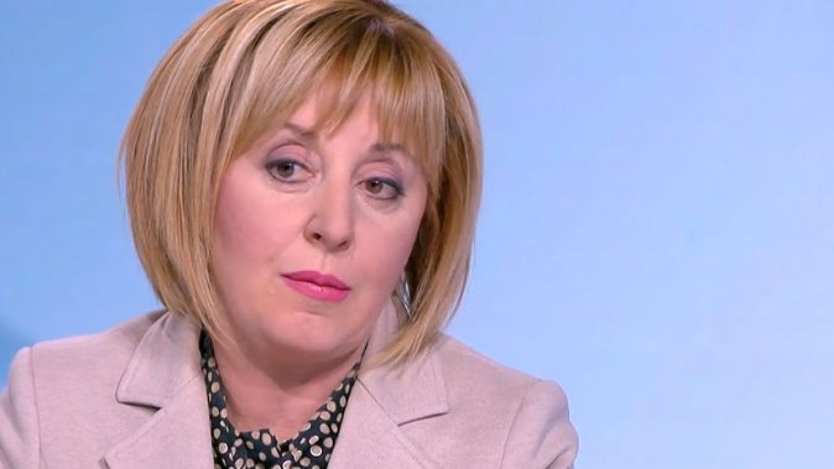 Мая Манолова почна да шикалкави за левия си проект с Румен Радев